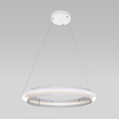Smart suspended lamp Imperio, SMD, LED tape, 59x59 cm