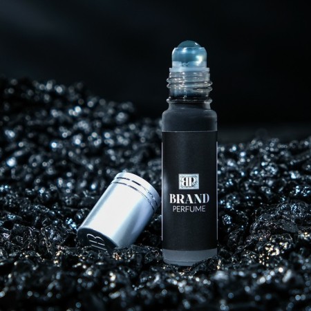 Men's oil perfume Black Afgan, 6 ml-2