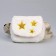 Children's fur bag "Stars", 15x13x3 cm