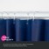 Curtain for the bathroom IDDIS P05PE18I11, PE, 200x180 cm, dark blue