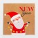 New Year's gift set KAFTAN New Year, socks rr 36-39 (23-25 ​​cm), mask
