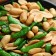 Peanuts and rice snacks in the container "The power of the Fire Beast", taste: Vasabi, 60 g.