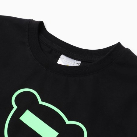 T -shirt for boy A.52353, Black color, height 110-1