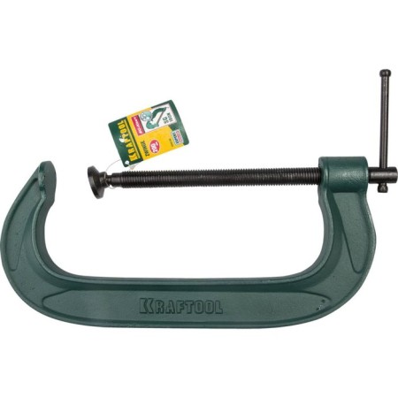 Kraftool clamp 32229-200, high-strength cast iron with spherical graphite, 8 "/200 mm-1