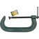 Kraftool clamp 32229-200, high-strength cast iron with spherical graphite, 8 "/200 mm