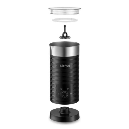 Kapuchuchener KitFort KT-7110, 500 W, 0.55 l, 4 modes, black-3