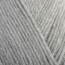 Baby yarn 100% acrylic 150m/50g (195 gray)