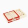 Box for 8 sweets and chocolate with cells "New Year's luxury", 18 x 18 x 4 cm, New Year