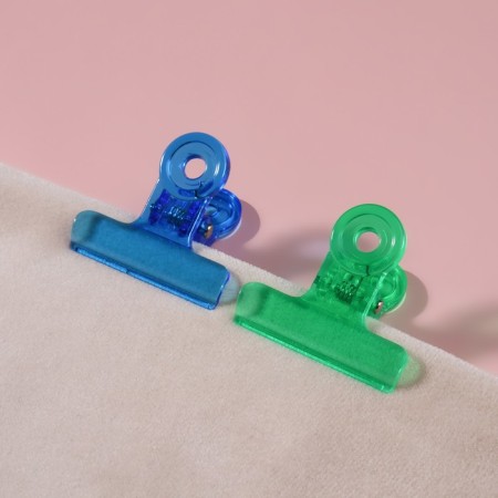 Clips for cut, 3.7 cm, 4 pcs, color mix-3