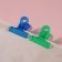 Clips for cut, 3.7 cm, 4 pcs, color mix