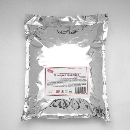 Sugar, pink lipstick, 1 kg