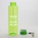 Water bottle run, 600 ml, green color