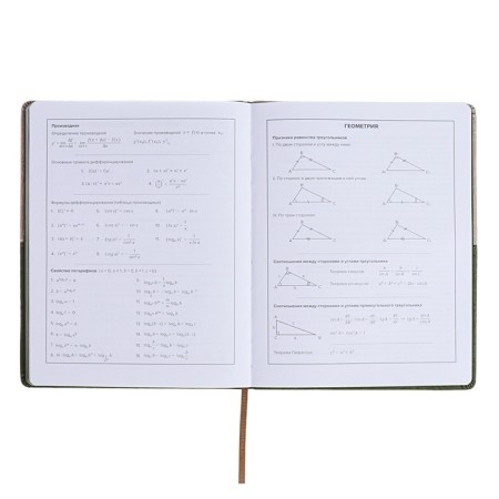 School diary for grades 1-11, 50/50 %, solid cover with foam rubber, artificial leather, silkography, lies, universal cheat sheet, 48 sheets, block 80g/m2-9