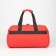 Sports bag with lightning, 2 outer pockets, long belt, red color