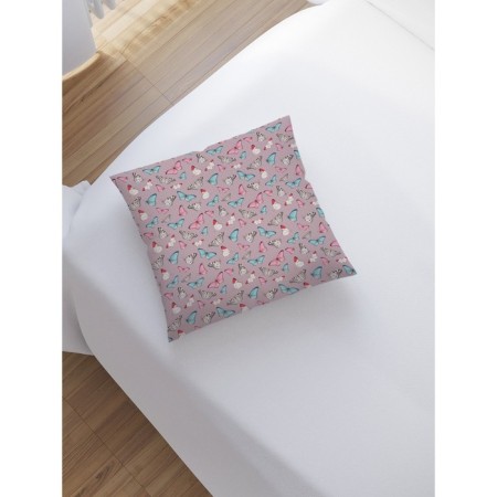 Pillowess decorative "abundance of butterflies", on a zipper, size 45x45 cm-1