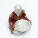 Climb "Buddha" with decor, 20cm