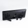 Electronic wall clock, desktop, with an alarm clock, 15 x 36 x 3 cm, USB