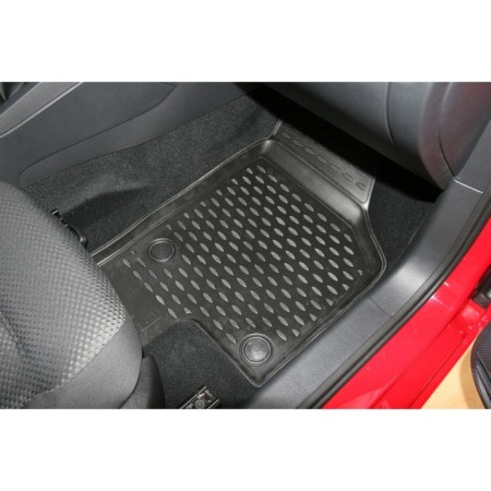 Rugs in the salon VW Jetta, 2011-2016 4 pcs. (polyurethane)-1