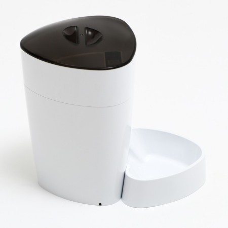 Smart Auto feeder, container 5.5 l, with Wi-Fi, voice recording function, white-2