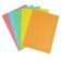 Colored paper A4, 50 sheets of Calligrata intensive, 5 colors, 80 g/m²