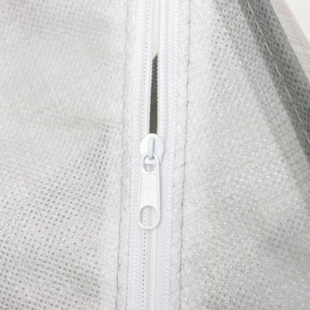 Organizer for storing linen "Thread", 8 cells, 29 × 14 × 10 cm, color gray color-5