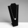 Bust for jewelry, 10.5 × 5.5 × 22 cm, h = 22 cm, black color