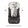 Car Seiger Siger "Smart", group 2/3, 15-36 kg, 3-12 years old, gray-beige giraffe