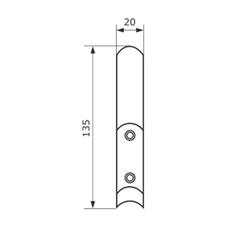 Hook - hanger 2 - x ryge, black-4