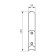 Hook - hanger 2 - x ryge, black
