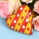 Confectionery "Heart" in a gift handbag, 60 g