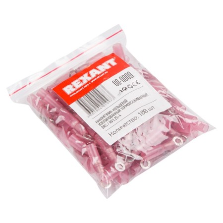 Ring Tip isolated thermal sympathetic Ø 4.3 mm 0.5-1.5 mm² (NKI-T 1.5-4/NKI-T1.25-4)-3