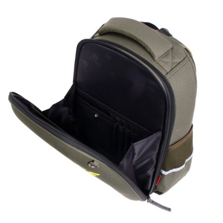 Frame backpack 38 x 30 x 20 cm, + pencil case, Bruno visconti "Militari Air Force"-11