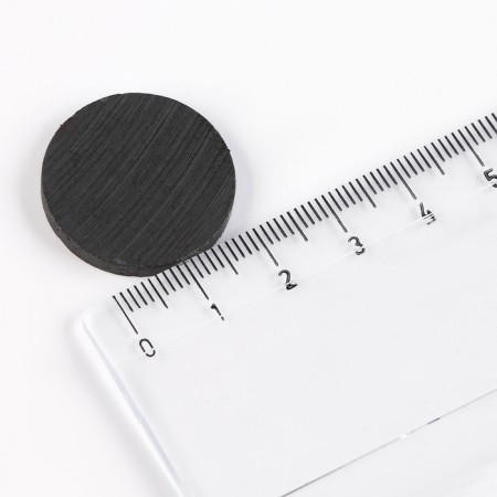 Magnet "Circle" set 4 pcs., Size 1 pc. - 2.5 cm-2