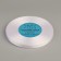 Satin tape, 6 mm × 33 ± 2 m, white color No. 001