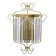 Bra "Adele", 40wt E14, color gold
