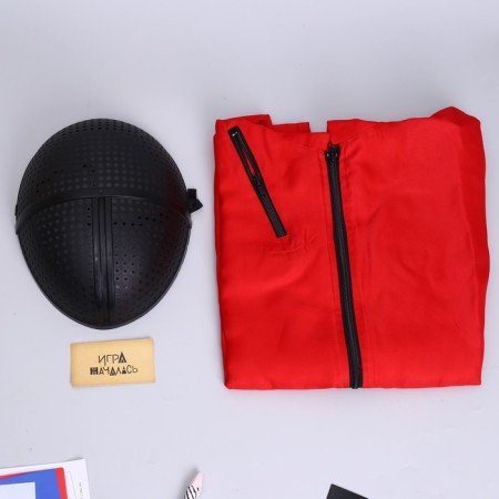 Carnival set "Your Game" (Combees+ Mask+ Tonfires+ Pencil+ envelopes+ business card)-2