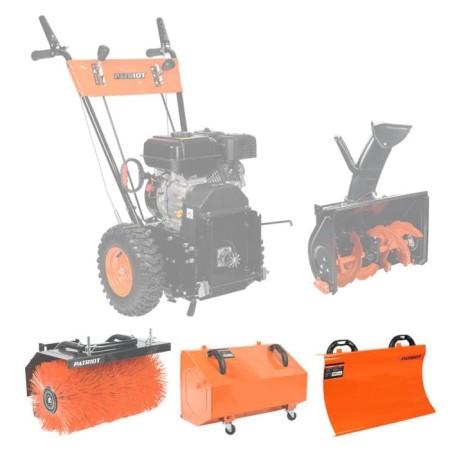 Patriot Sn 60 snow dump for PS 888 S, width = 60 cm-1