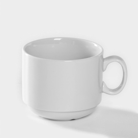 Porcelain tea cup "Express", 220 ml
