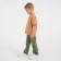 T -shirt Children's Minaku: Basic Line Kids Sand color, height 158