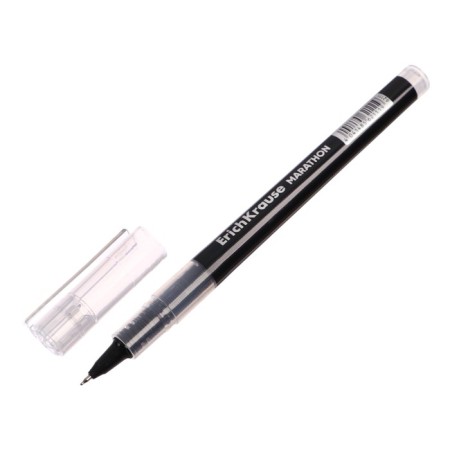 Erichkrause “Marathon Stick” Black Black Roller, Node 0.5 mm, soft and subtle letter-3