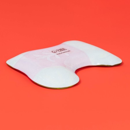 Glass Serving shade "Boot. New Year ", 16 × 14 cm-2