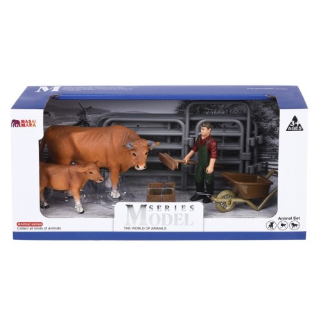Set of figures "on the farm", 7 items-14