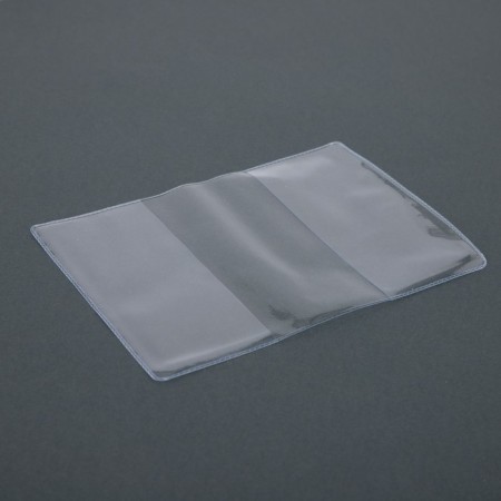 Cover for a pension certificate, 100 μN, transparent-1