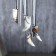 Wind music metal, plastic "Marble fang" 5 tubes 60 cm