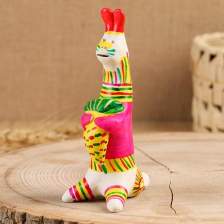 Filimonovskaya toy "Hare"-4