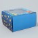Gift-firing box, packaging, “cute dinosaurs”, 14 x 14 x 8 cm
