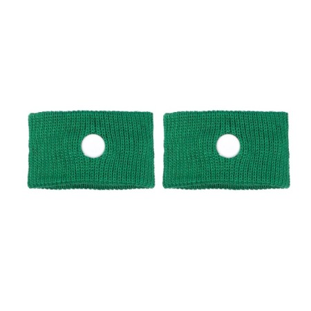 Bracelets from motion sickness and nausea 5*3 cm green 2 pcs.-2