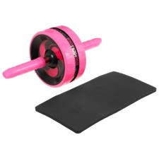 The press for the press Onlytop, 38x17x17 cm, with a rug, pink color