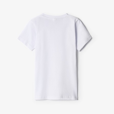 T -shirt for children, white color, height 110 cm (5)-3