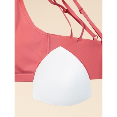 Top female, size 46, red color-5